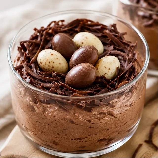 Chocolat Nids Pâques