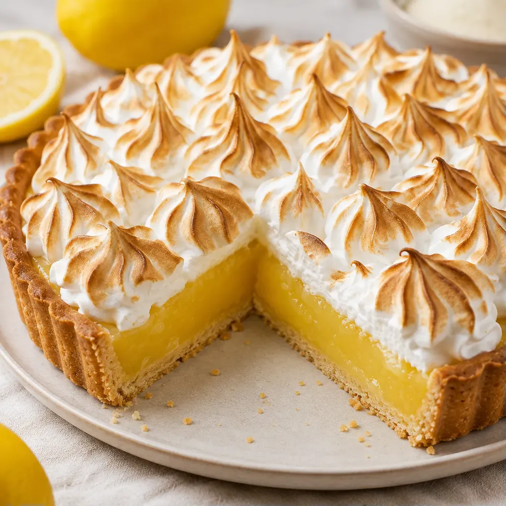 Tarte au Citron et meringue