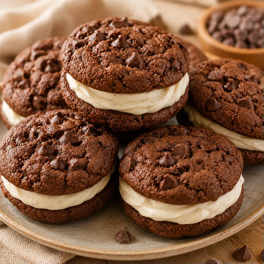 Chocolat biscuits garnis