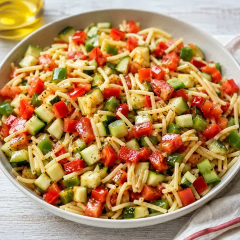 Italienne légère spaghettis