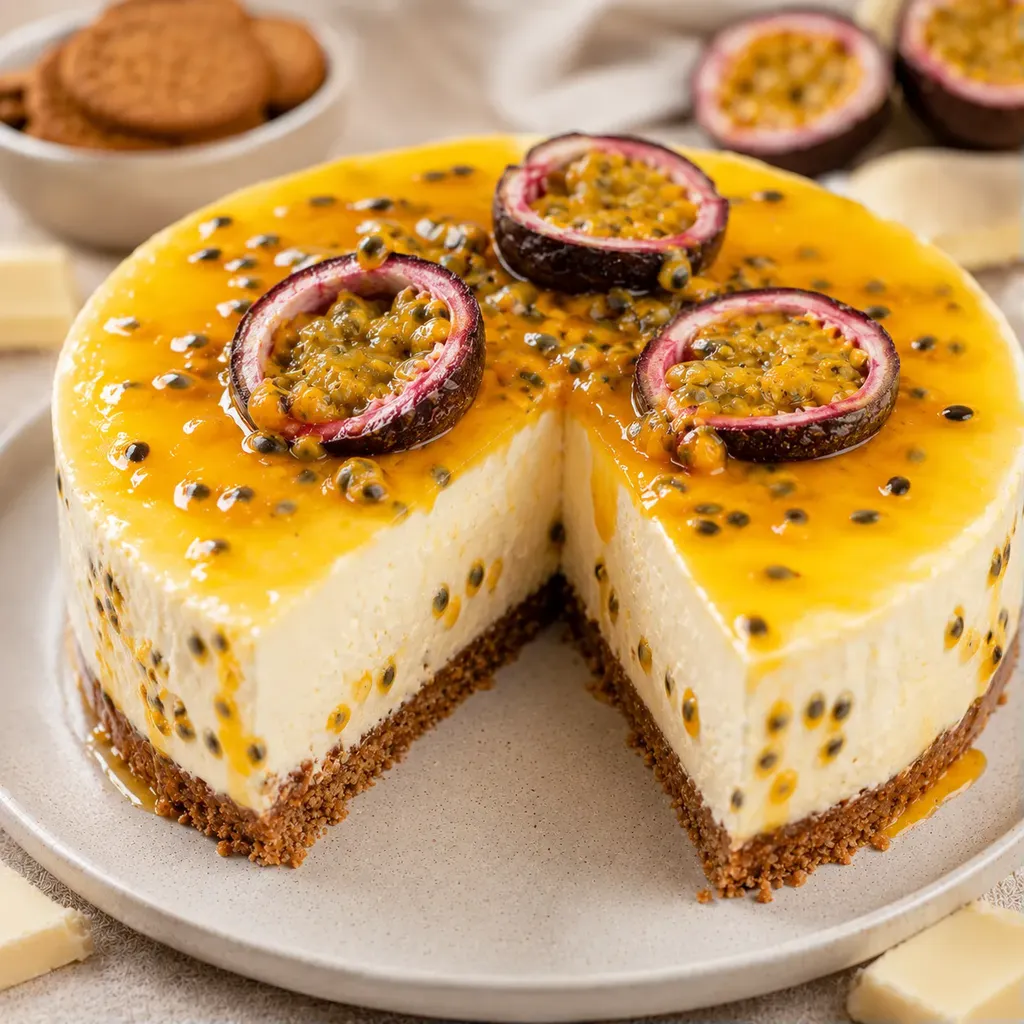 Chocolat blanc passion