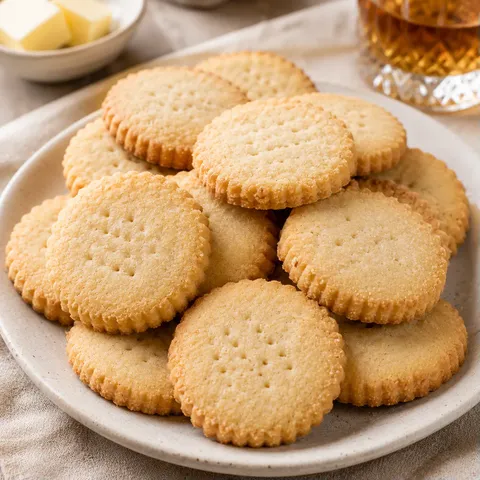 Sablés au Bourbon