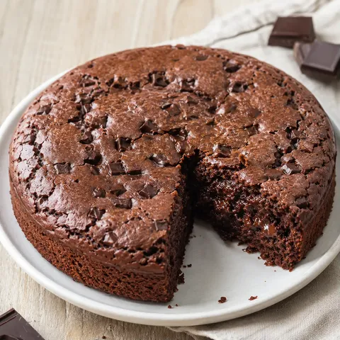 Moelleux choco léger