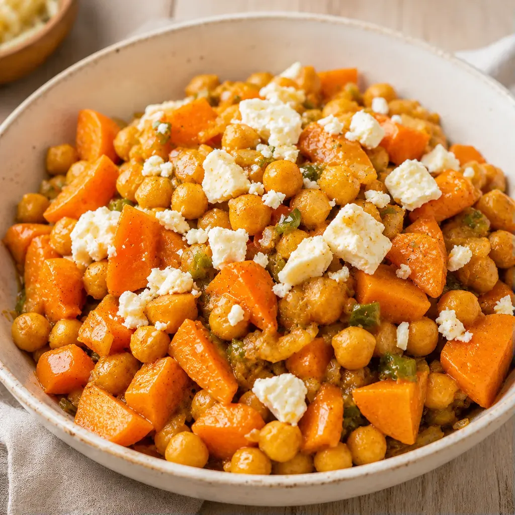 Gourmet pois chiches & feta