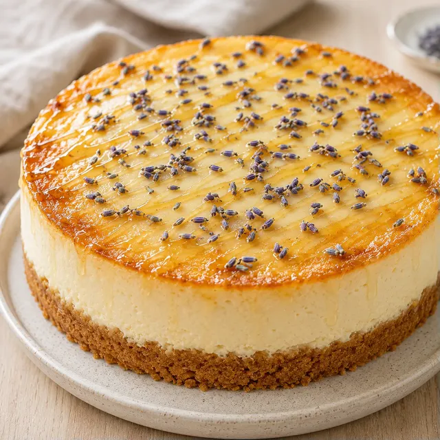 Miel lavande gâteau