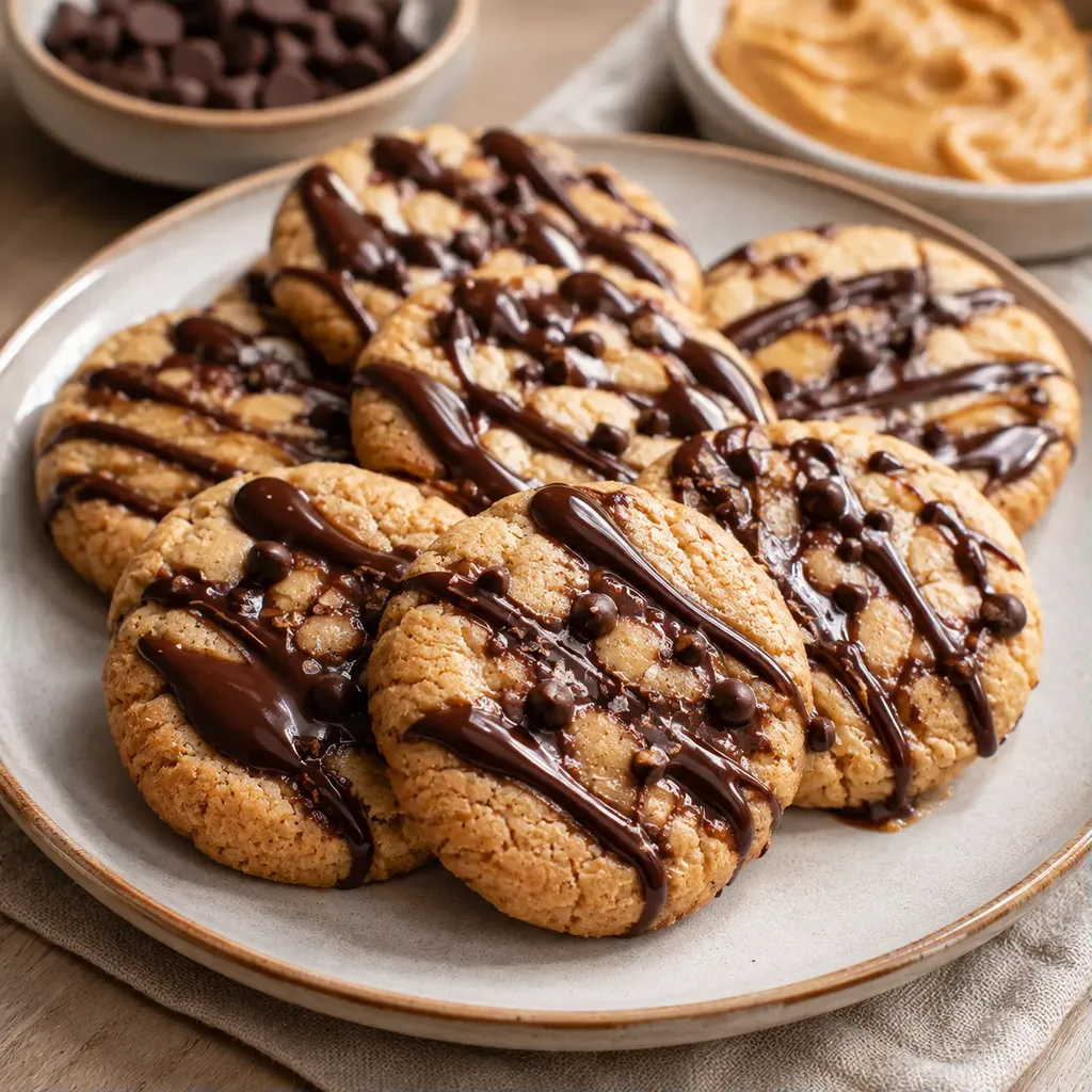 Délicieux biscuits chocolat