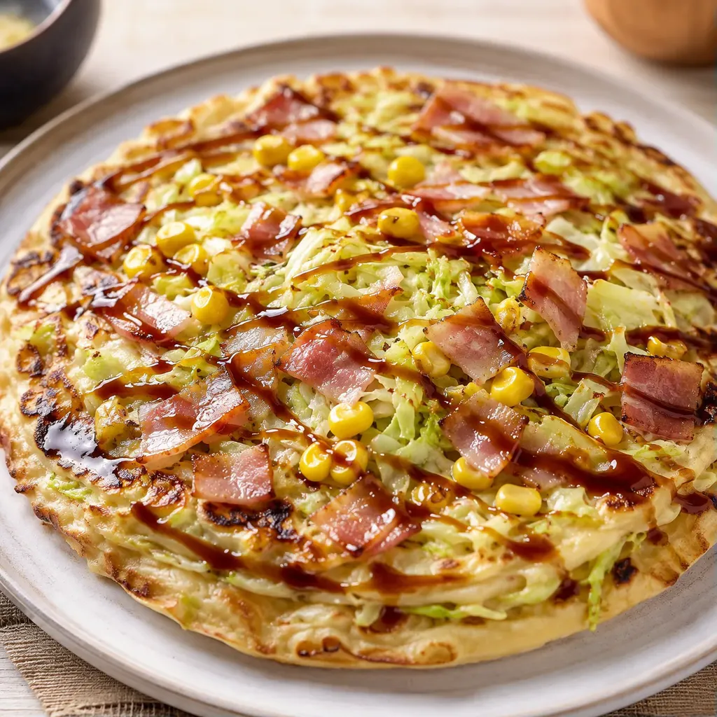 Crêpes chou bacon