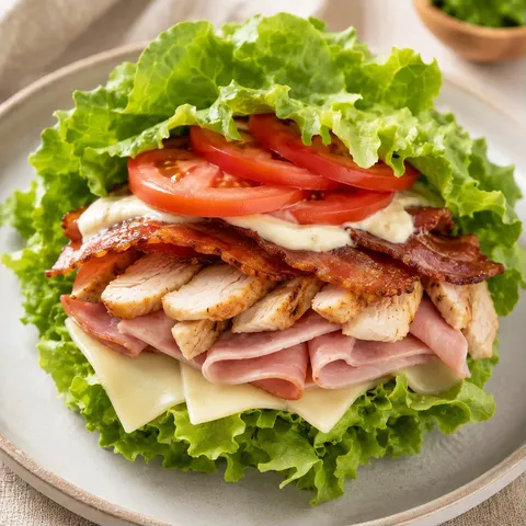 Faible Glucides Poulet Club
