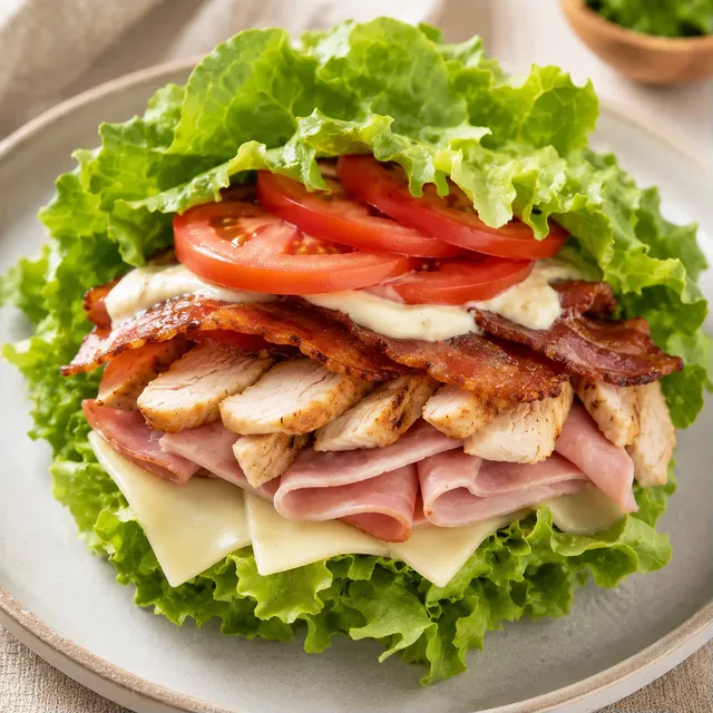 Faible Glucides Poulet Club