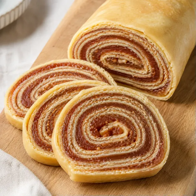 Bolo de Rolo sucré