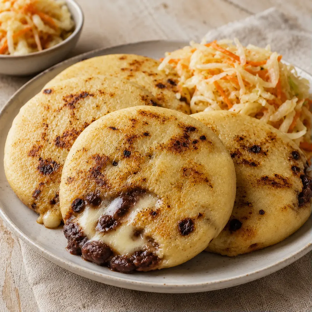 Haricots pupusas maison