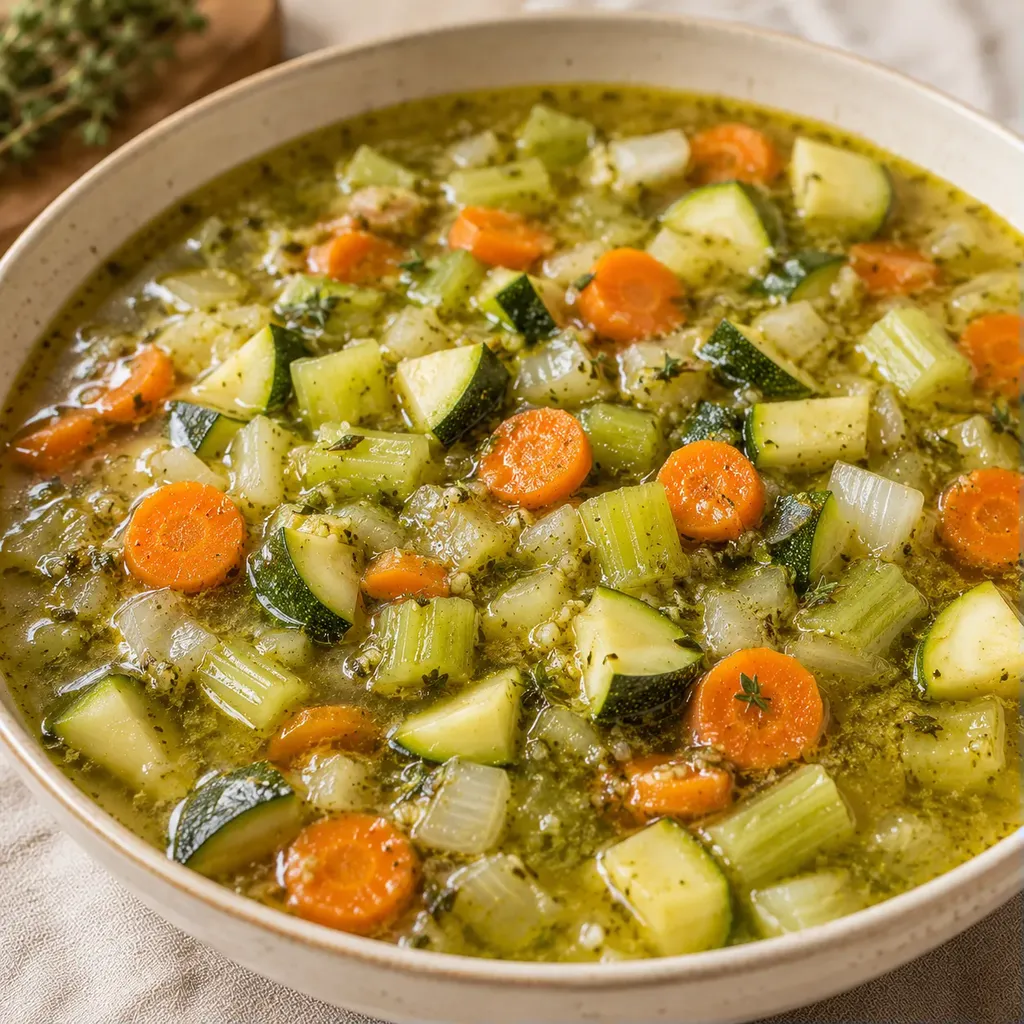 Pistou aux légumes