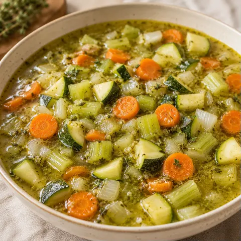 Pistou aux légumes