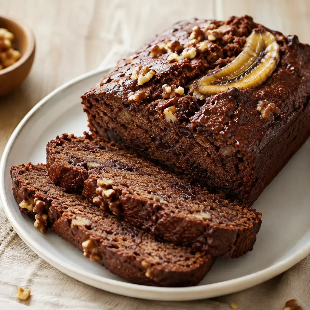 Bananes et chocolat