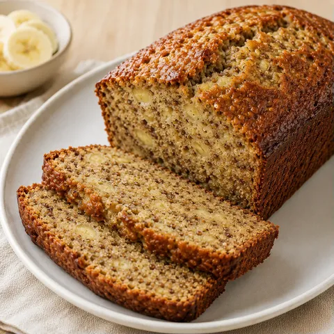 Bananes quinoa moelleux