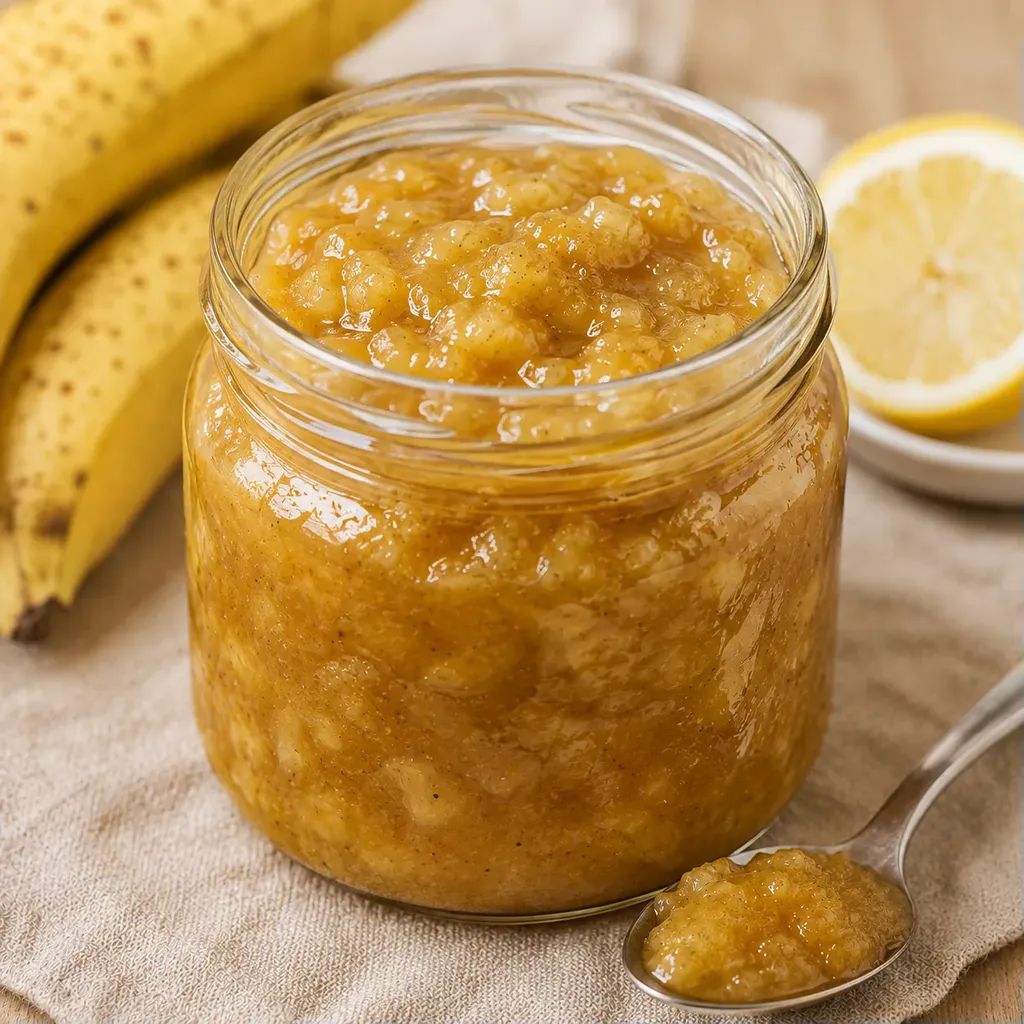 Bananes confiture facile
