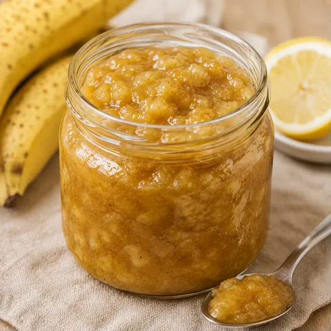 Bananes confiture facile