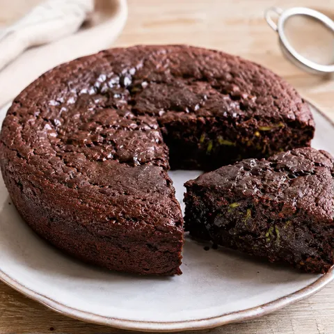 Zucchini chocolat fondant