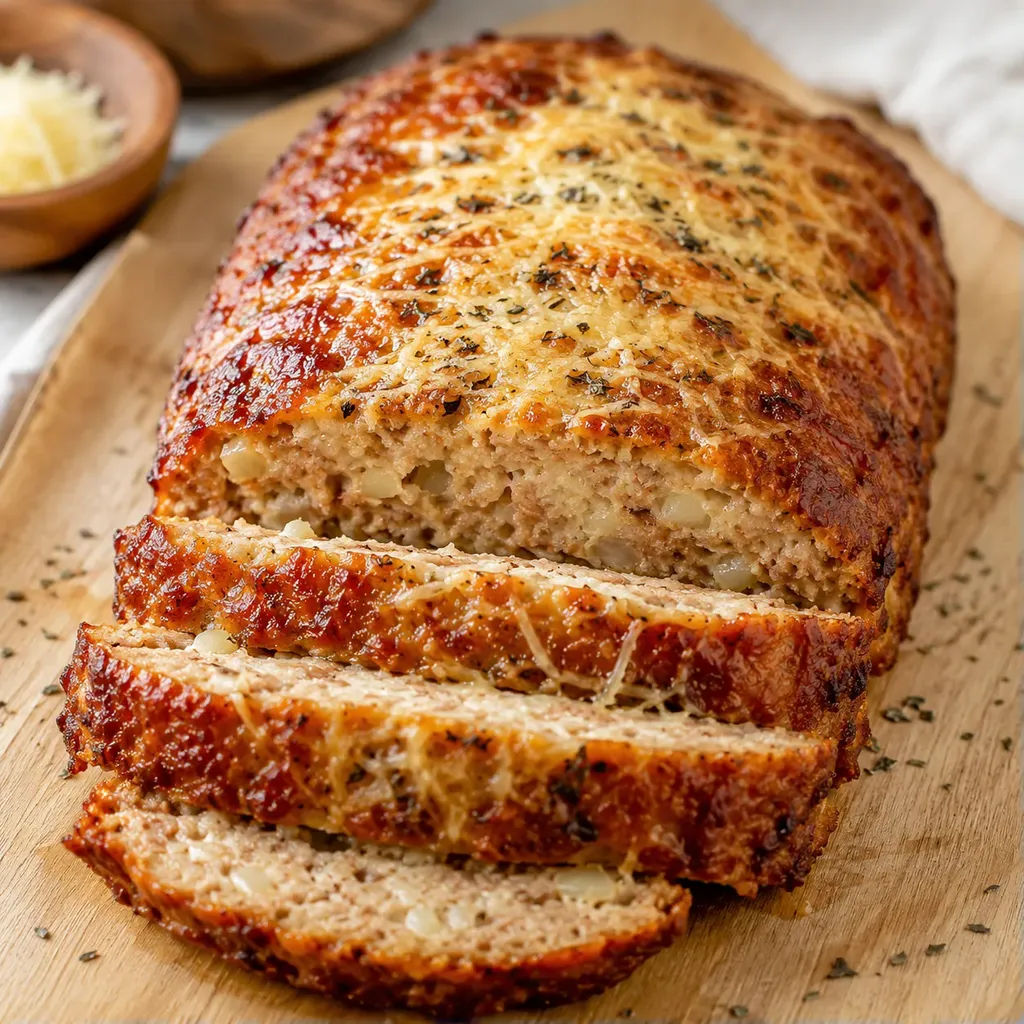 Poulet et Parmesan fondant