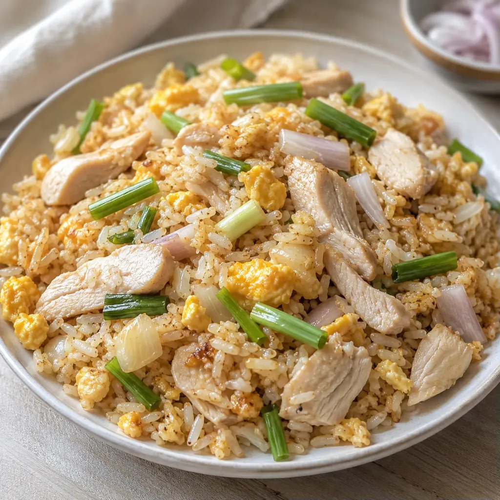 Riz sauté thaï maison