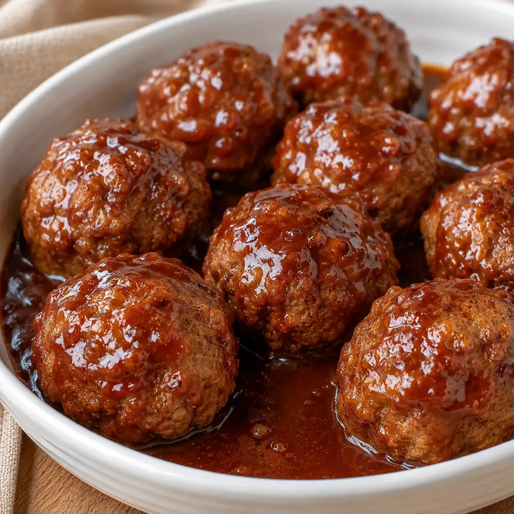 Hamburger boulettes moelleuses