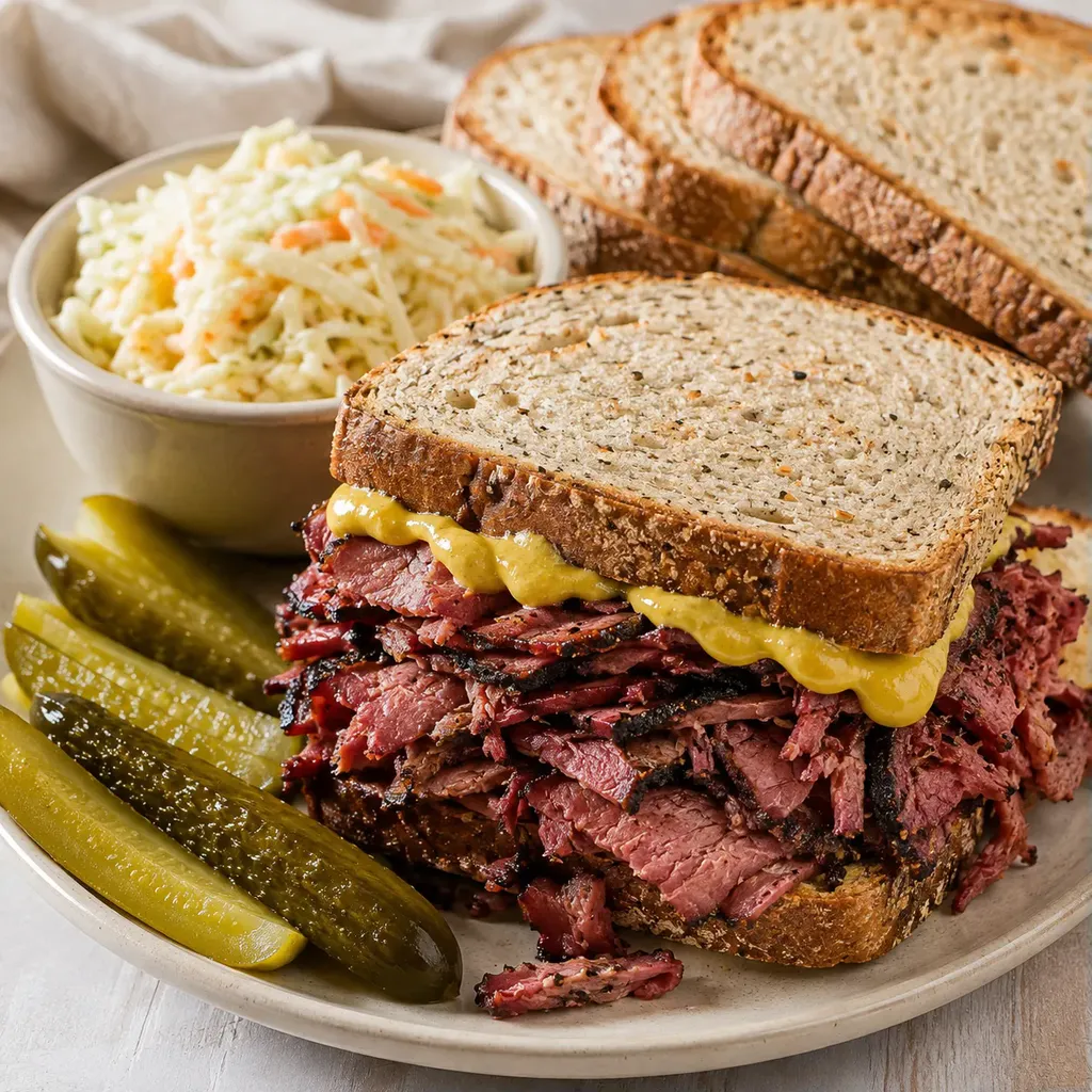 Smoked meat maison