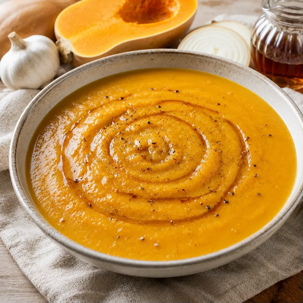 Courge et érable