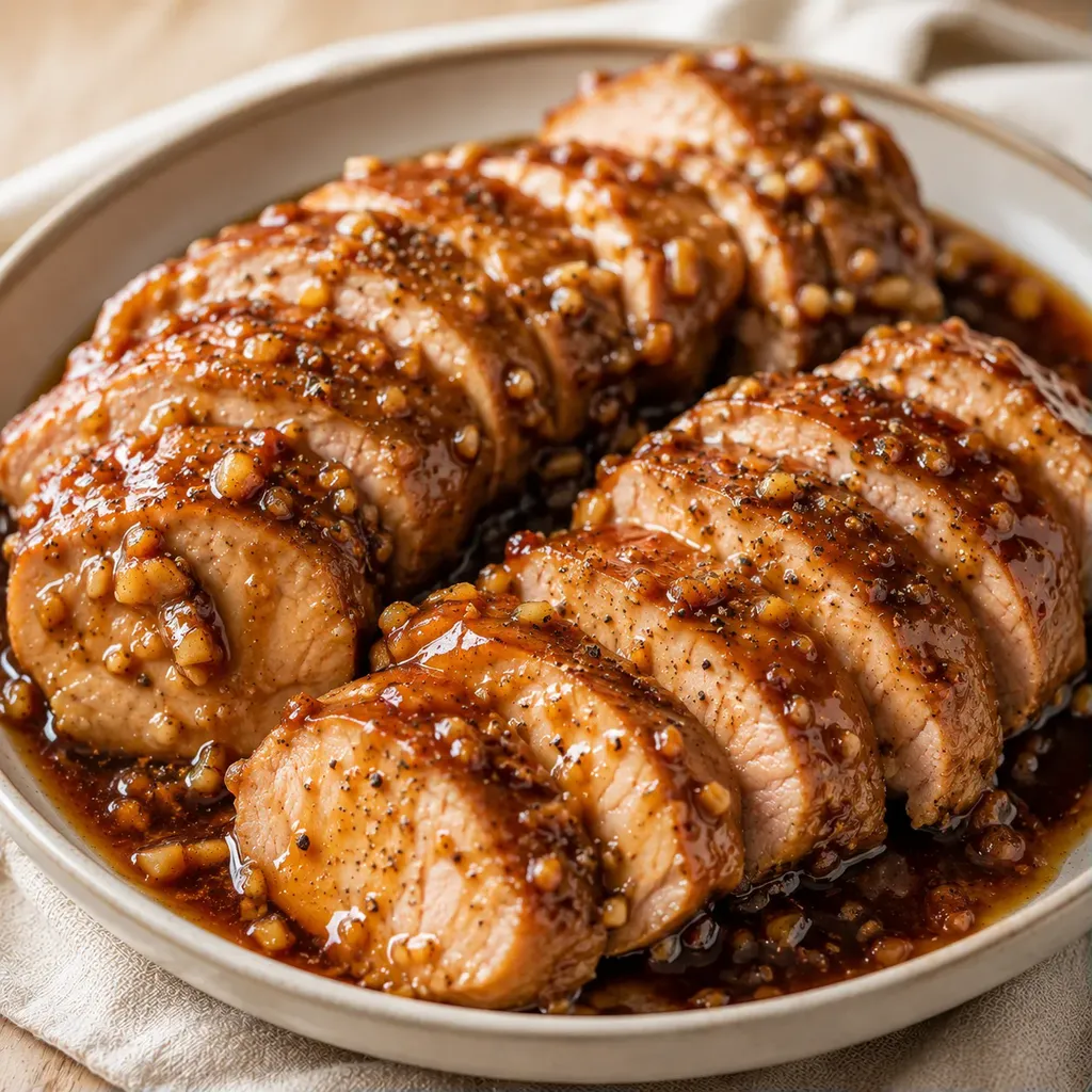 Porc tendre mijoteuse