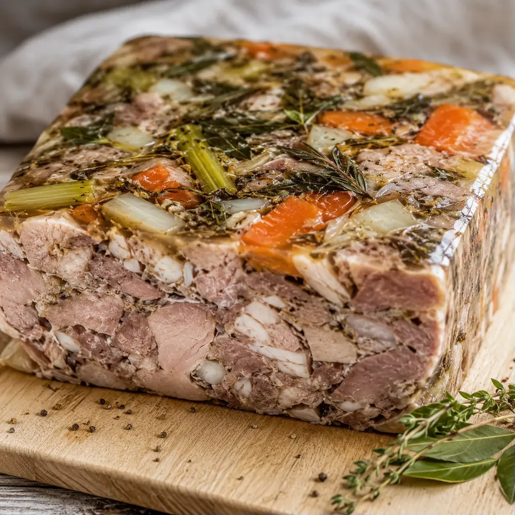 Terrine de tête maison