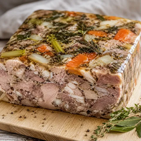 Terrine de tête maison
