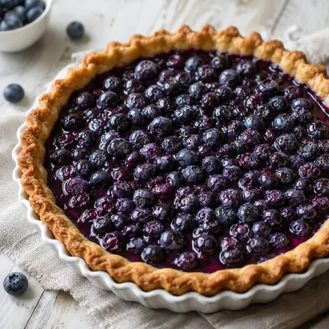 Bleuets gourmands maison