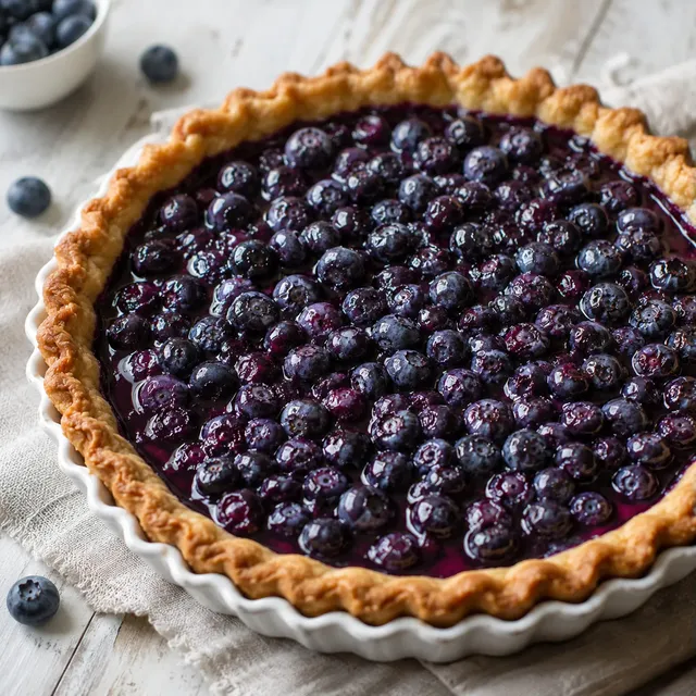 Bleuets gourmands maison