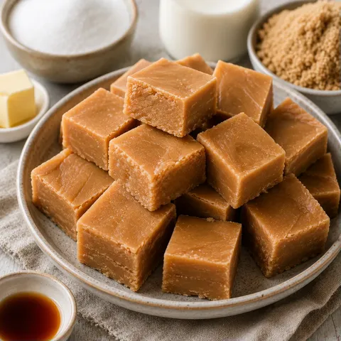 Délicieux sucre crème