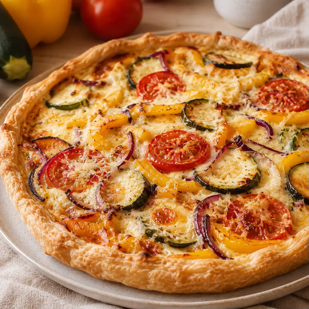 courgettes tomates poivron