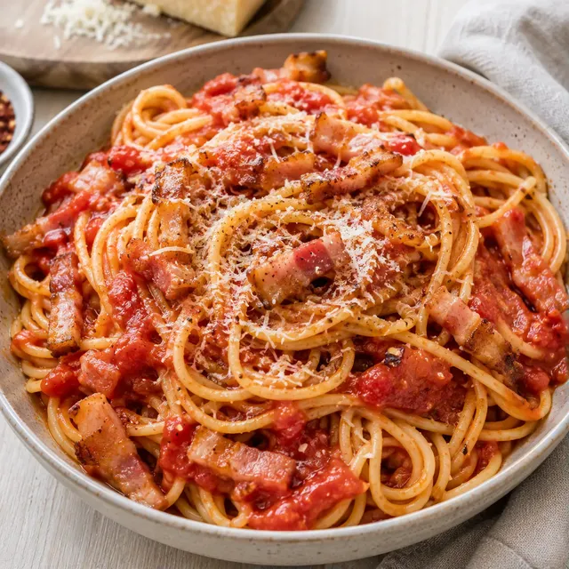 Spaghetti all’Amatriciana