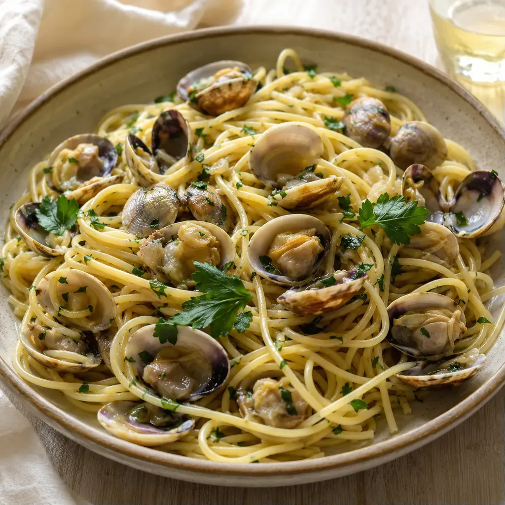 Coques et spaghettis