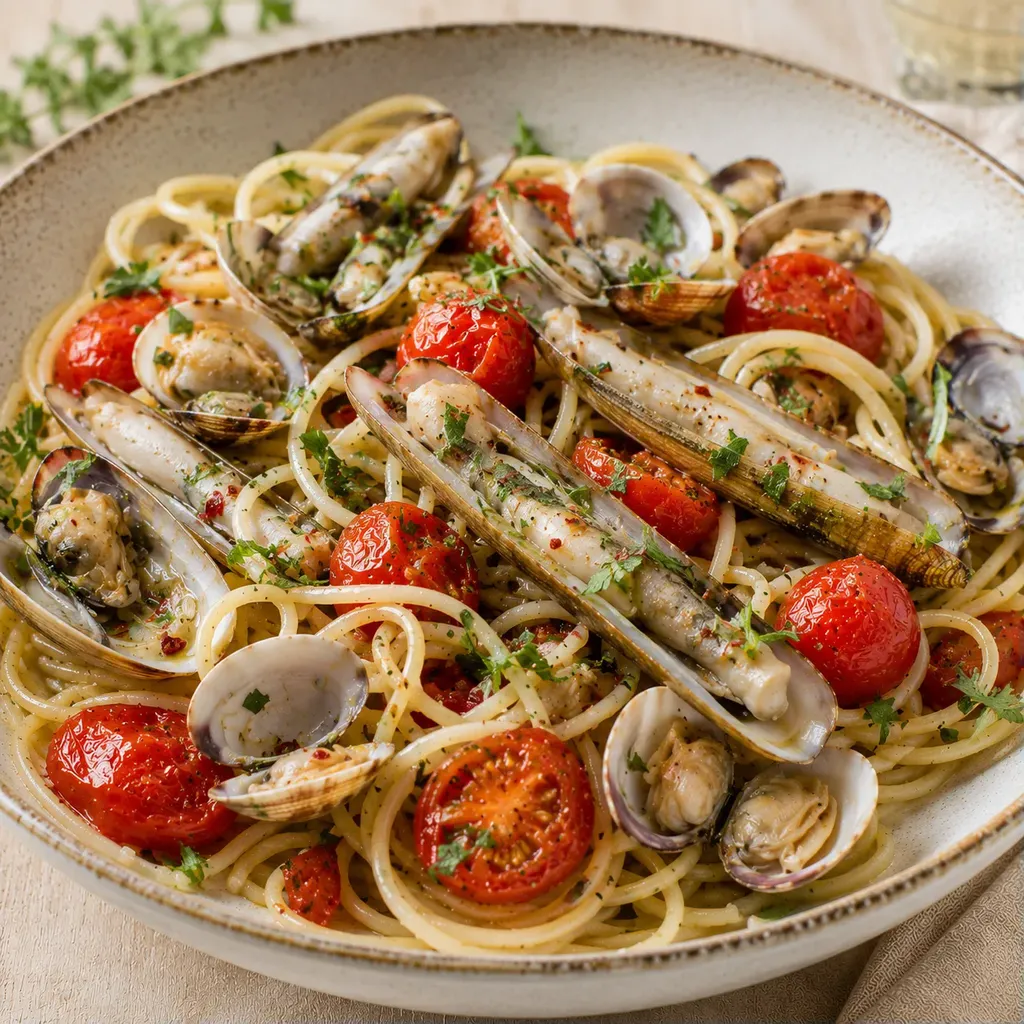 Couteaux & Spaghettis