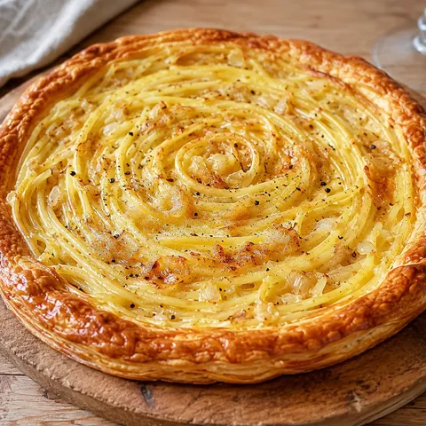 Spirale et lardons