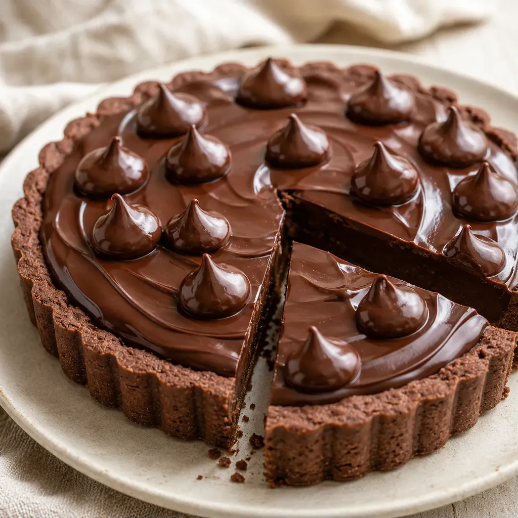 Chocolat et sablé cacao