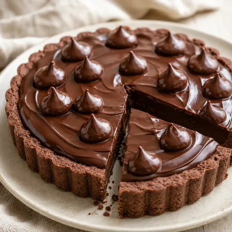 Chocolat et sablé cacao