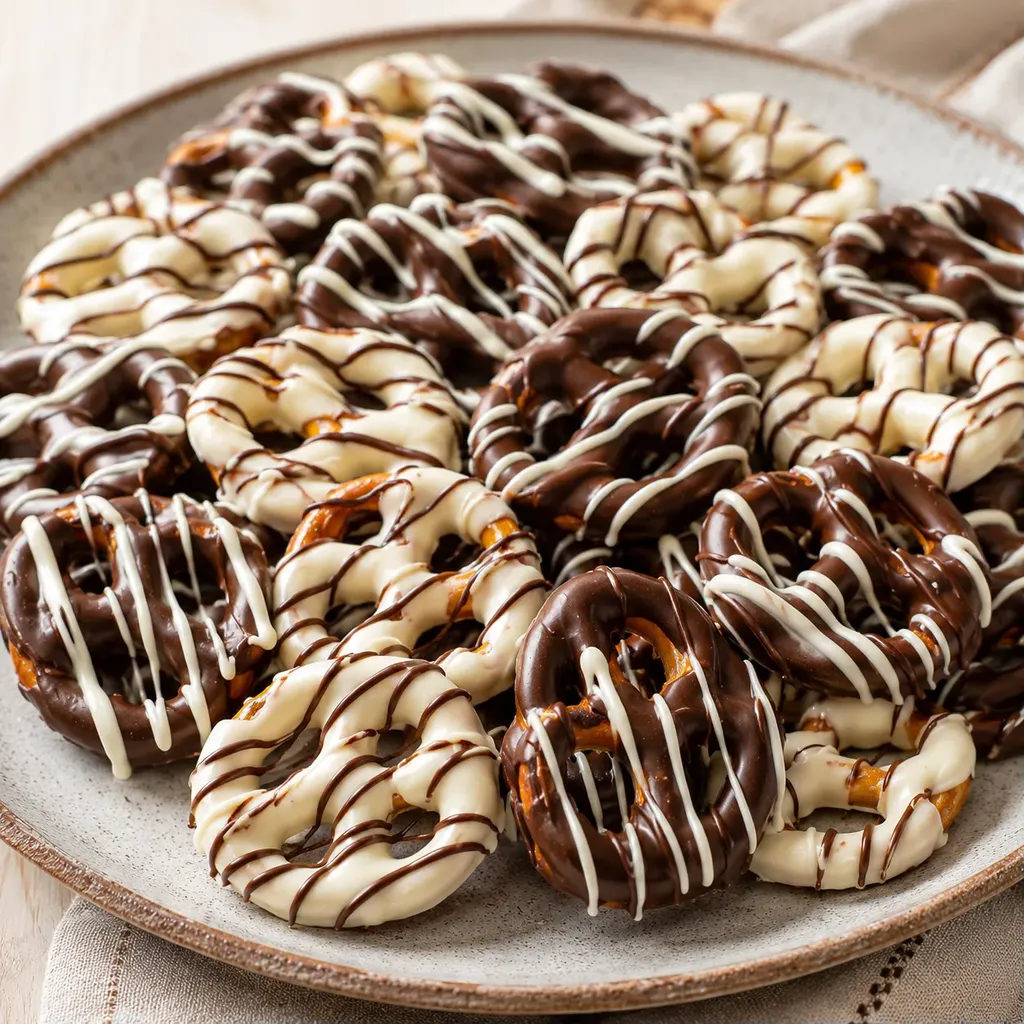 Bretzels Chocolat
