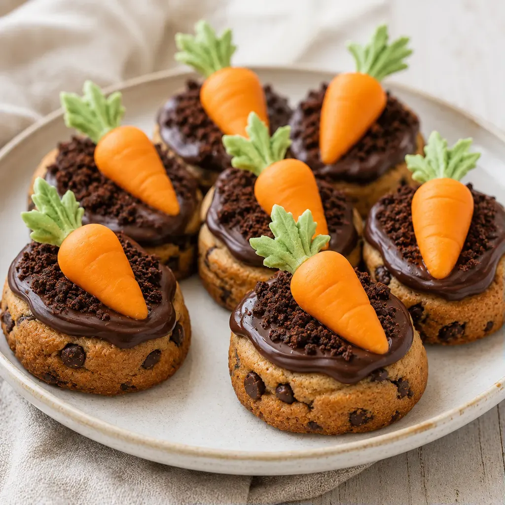 Carottes pots cookies