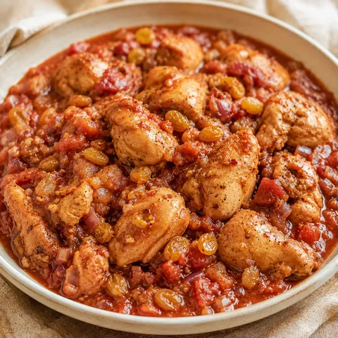 Poulet épicé syrien