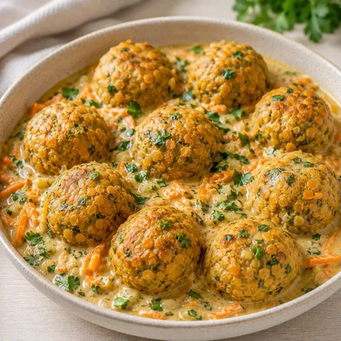 Koftas Lentilles Délicieuses