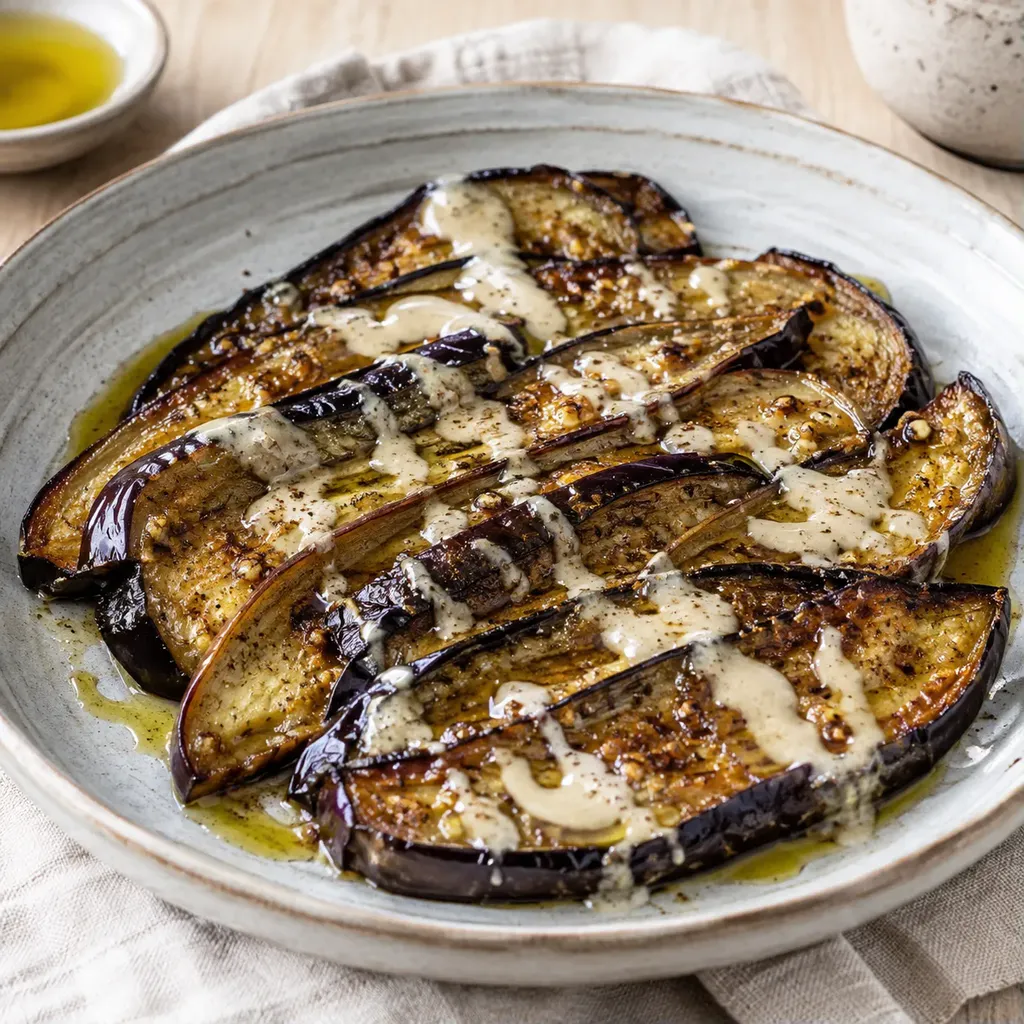 Aubergines au four méditerranéennes