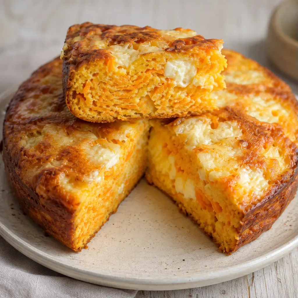 Carottes chèvre moelleux