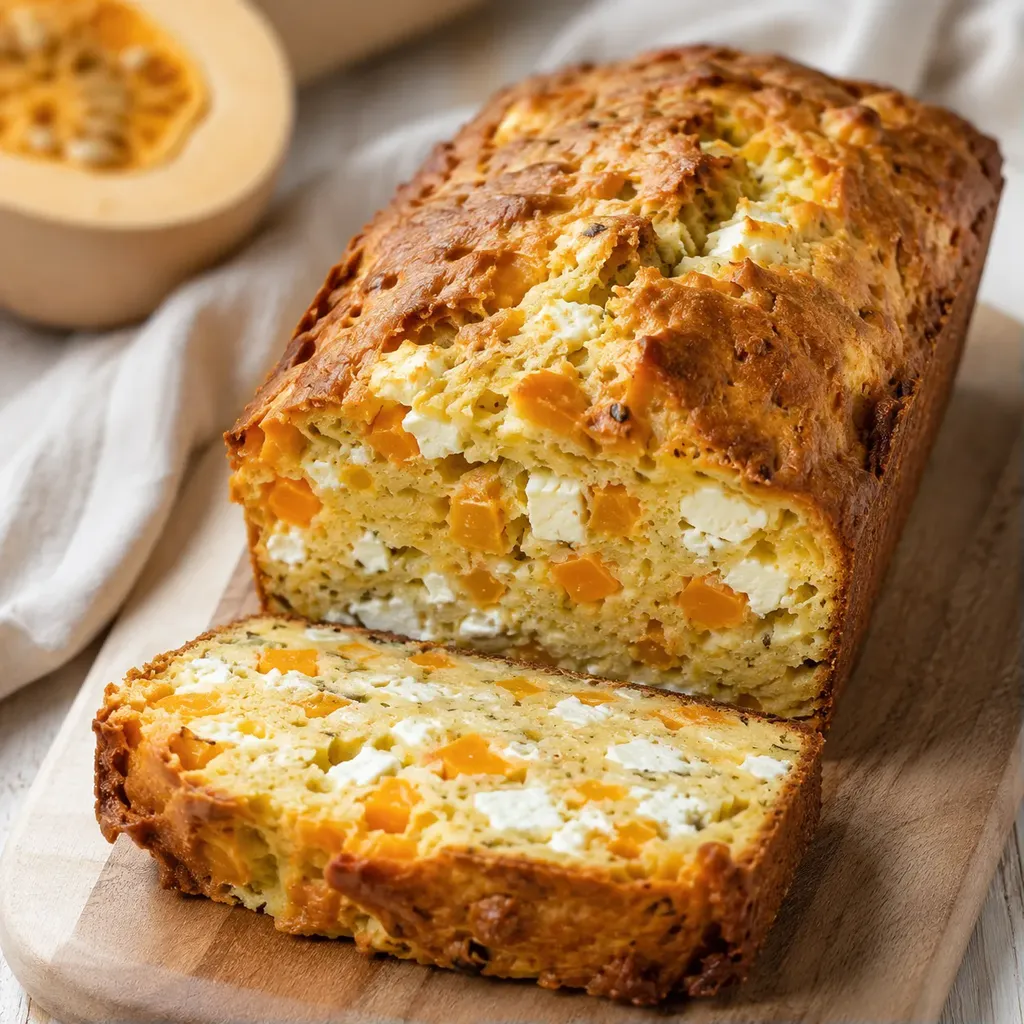 Butternut feta salé