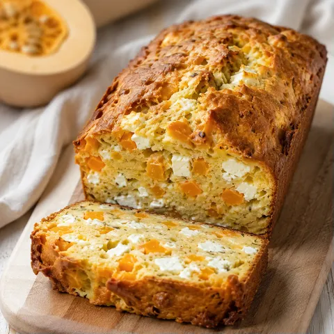 Butternut feta salé