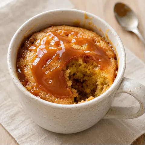 Cake caramel rapide
