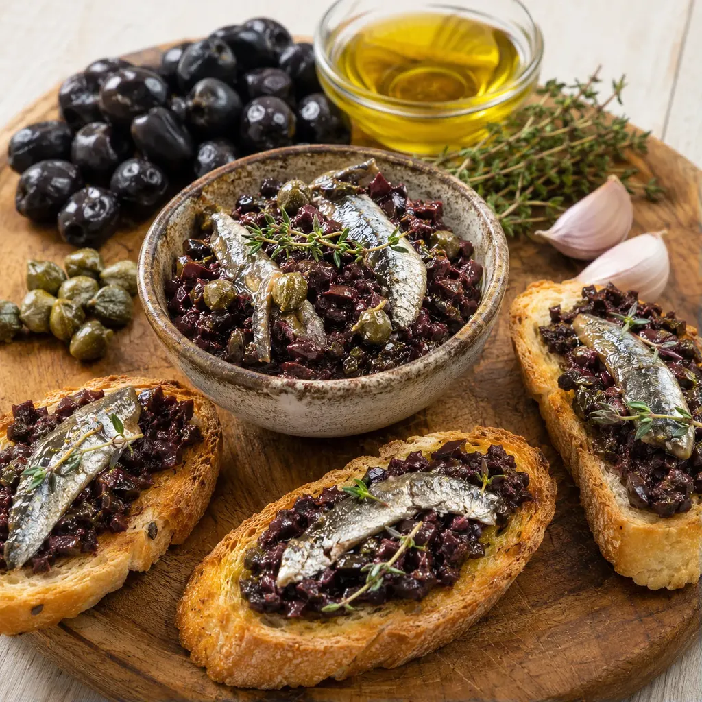 Tapenade aux saveurs uniques